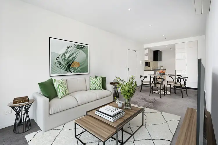 Second view of Homely apartment listing, 207/15-21 Harrow Street, Box Hill VIC 3128