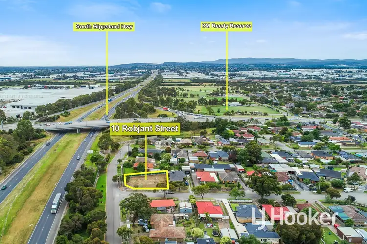 Second view of Homely land listing, 10 Robjant Street, Hampton Park VIC 3976