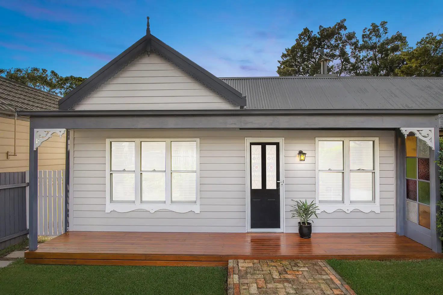 Main view of Homely semi-detached listing, 12 Hordern Parade, Croydon NSW 2132