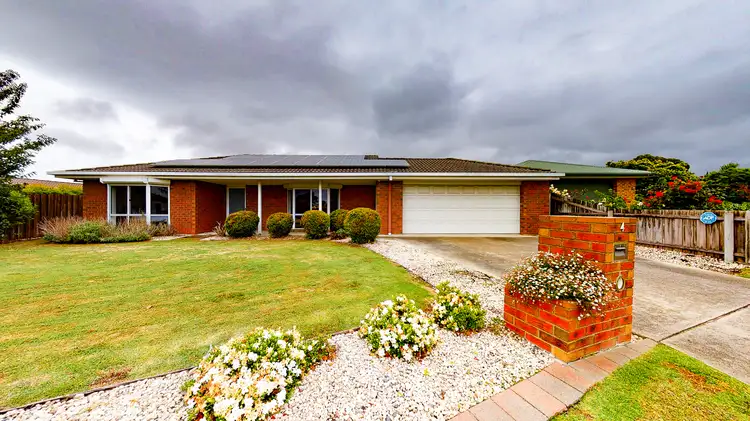 Main view of Homely house listing, 4 Milburn Court, Traralgon VIC 3844