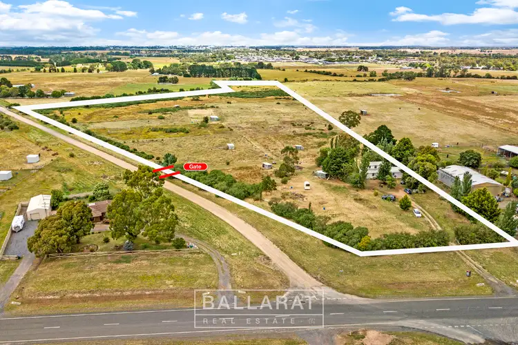 Second view of Homely house listing, 76 Sharpes Road, Miners Rest VIC 3352