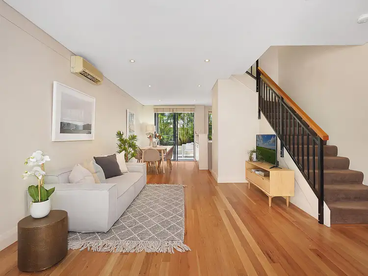 Second view of Homely townhouse listing, 4/2 Armstrong Street, Willoughby NSW 2068