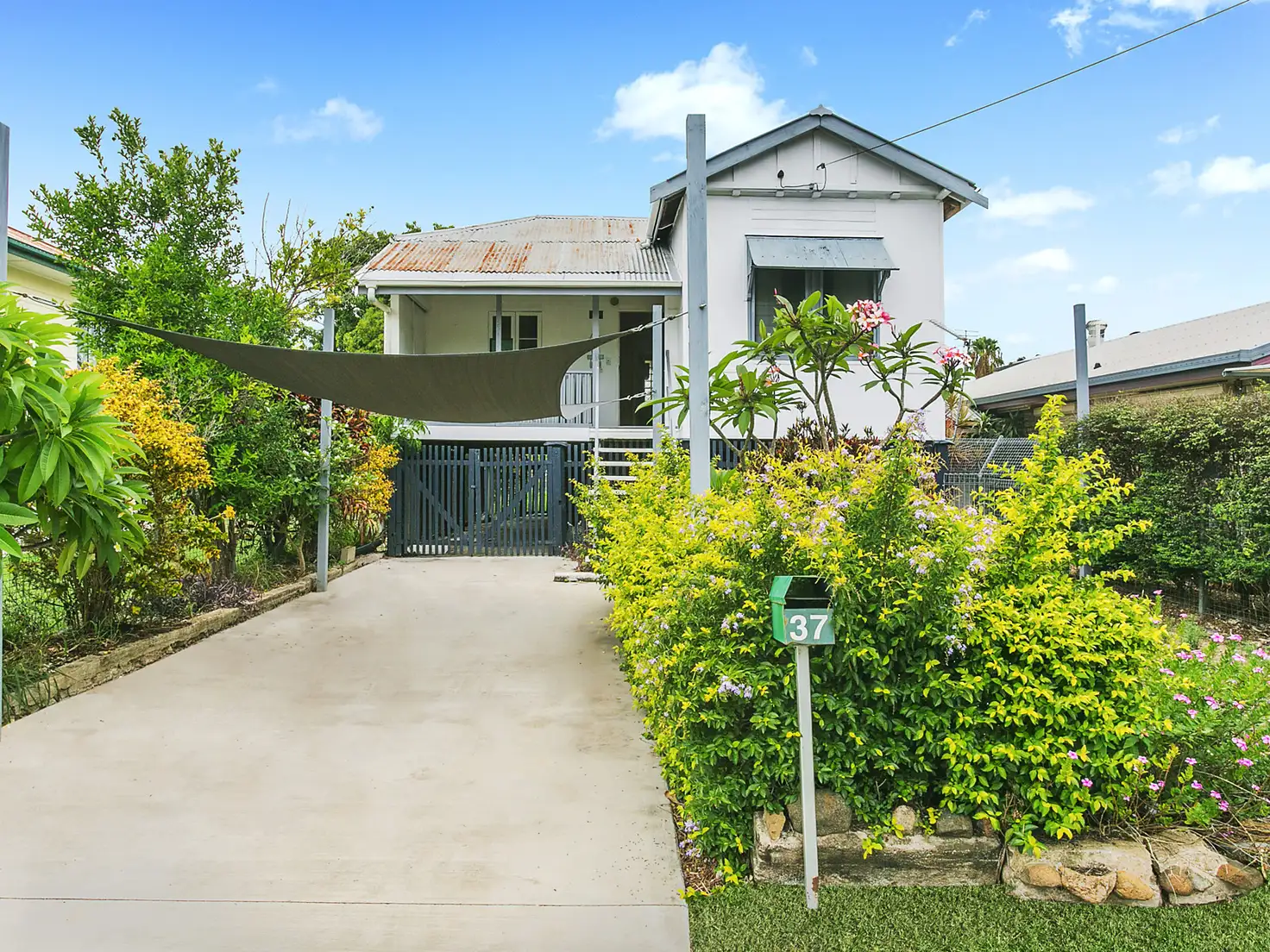 Main view of Homely house listing, 37 Hogan Street, Park Avenue QLD 4701