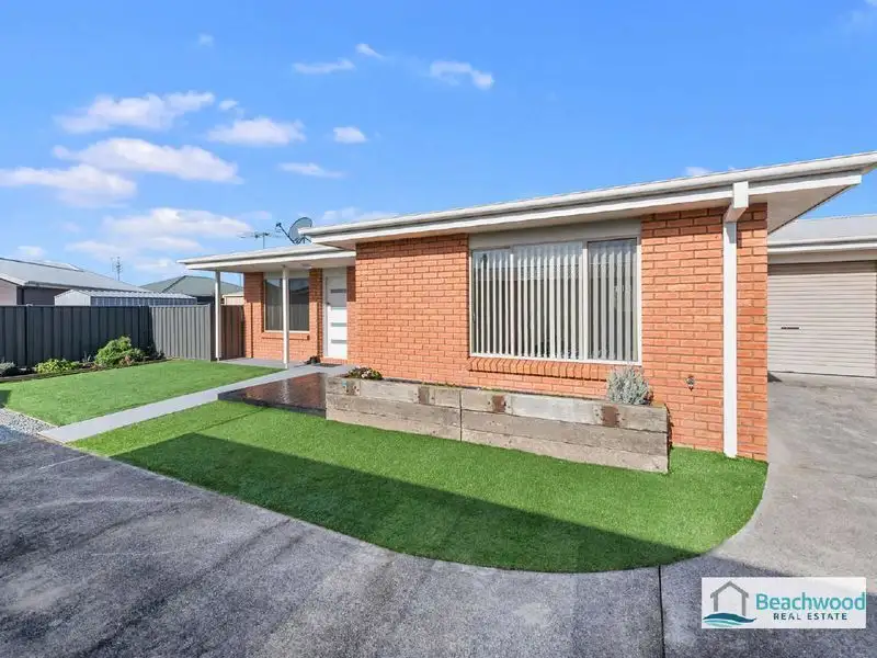 Main view of Homely unit listing, 2/99 Alexander Street, Shearwater TAS 7307