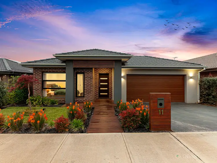 Main view of Homely house listing, 11 Strathcona Avenue, Clyde VIC 3978