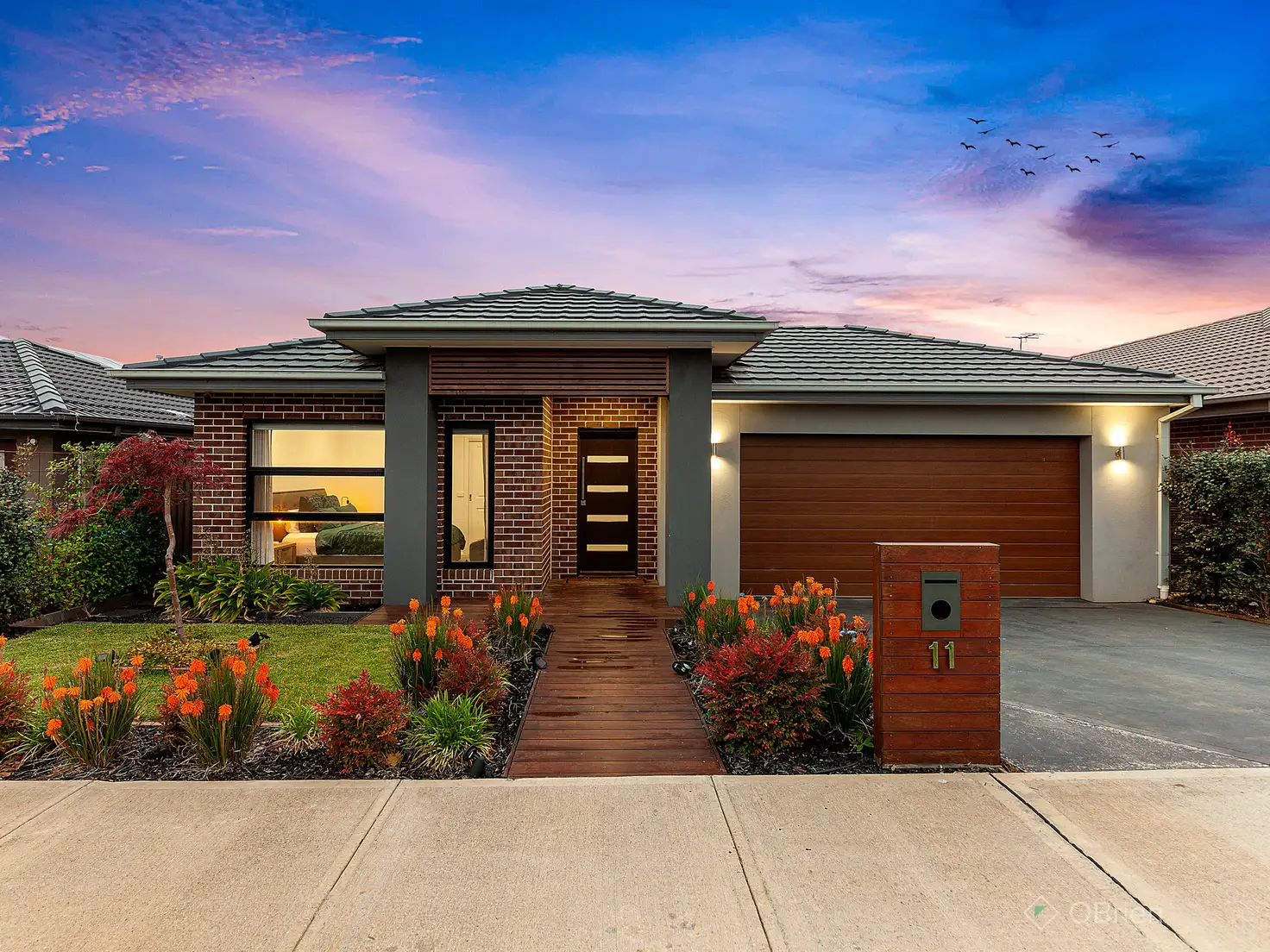 Main view of Homely house listing, 11 Strathcona Avenue, Clyde VIC 3978