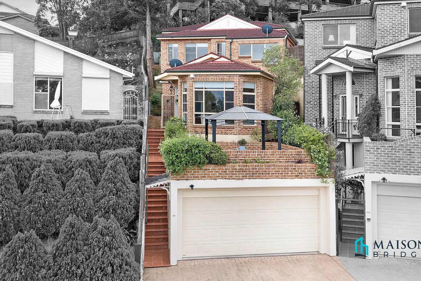 Main view of Homely house listing, 53 Bain Place, Dundas Valley NSW 2117