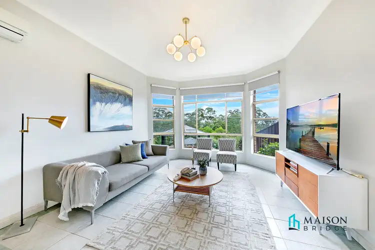 Second view of Homely house listing, 53 Bain Place, Dundas Valley NSW 2117