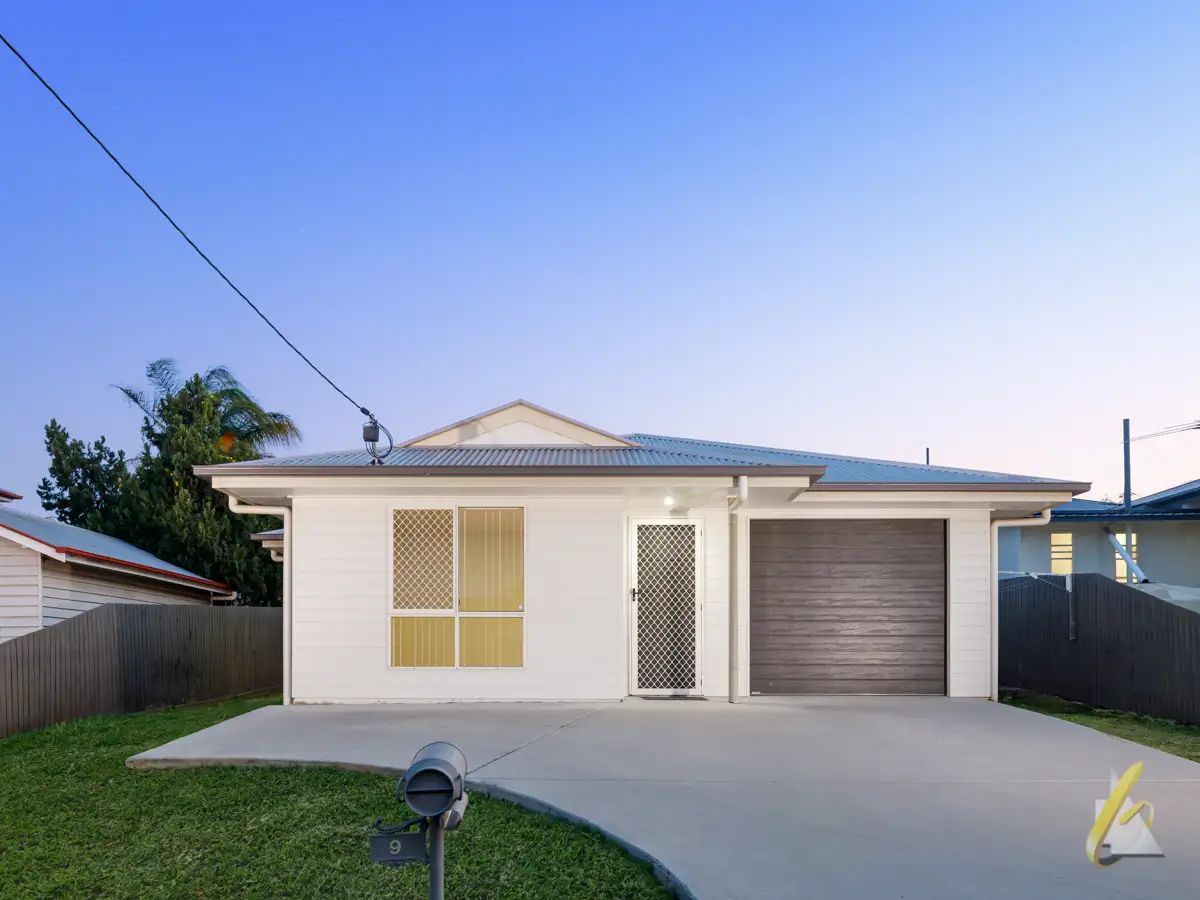 Main view of Homely semi-detached listing, 9 Bridson Avenue, East Ipswich QLD 4305
