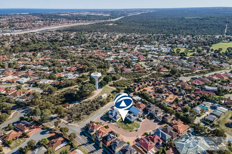 Second view of Homely land listing, 3 Blueboy Rise, Joondalup WA 6027
