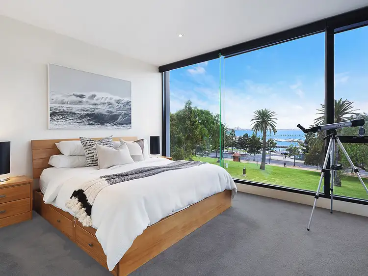 Second view of Homely apartment listing, 302/110 Brougham Street, Geelong VIC 3220