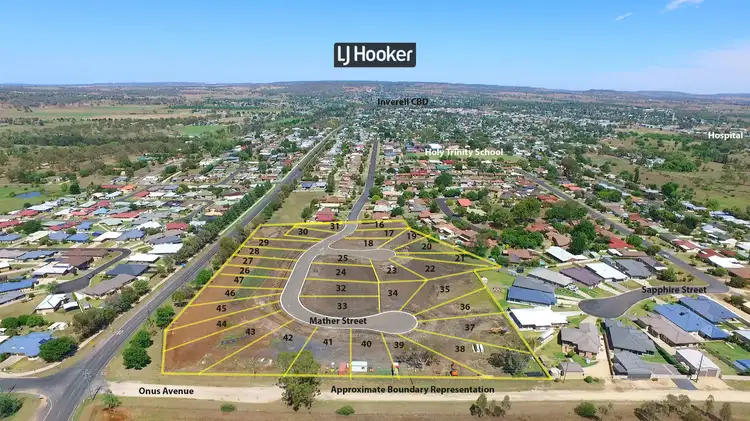 Second view of Homely land listing, LOT 37 Mather Street, Inverell NSW 2360