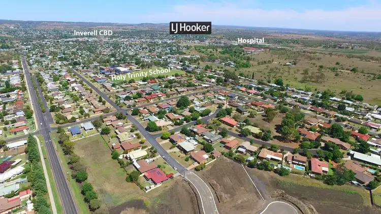 Third view of Homely land listing, LOT 30 Mather Street, Inverell NSW 2360