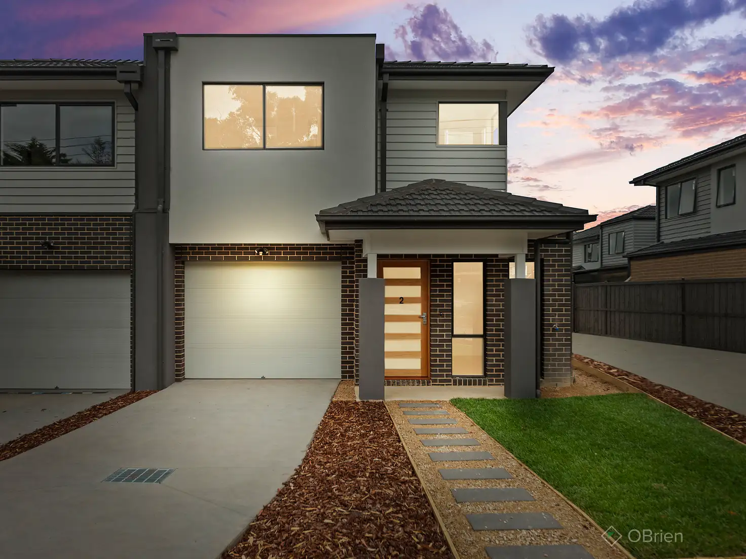 Main view of Homely house listing, 2/11 Sylvanwood Crescent, Narre Warren VIC 3805