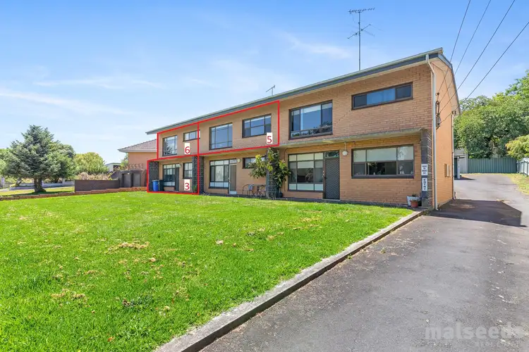 Main view of Homely block of units listing, 3, 5 & 6/20A Wyatt Street, Mount Gambier SA 5290
