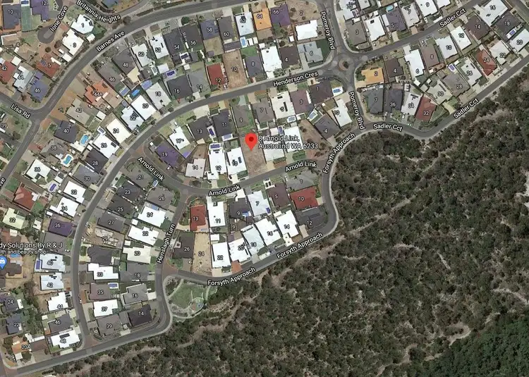 Second view of Homely land listing, 8 Arnold Link, Australind WA 6233