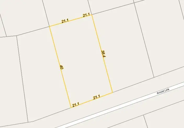 Third view of Homely land listing, 8 Arnold Link, Australind WA 6233