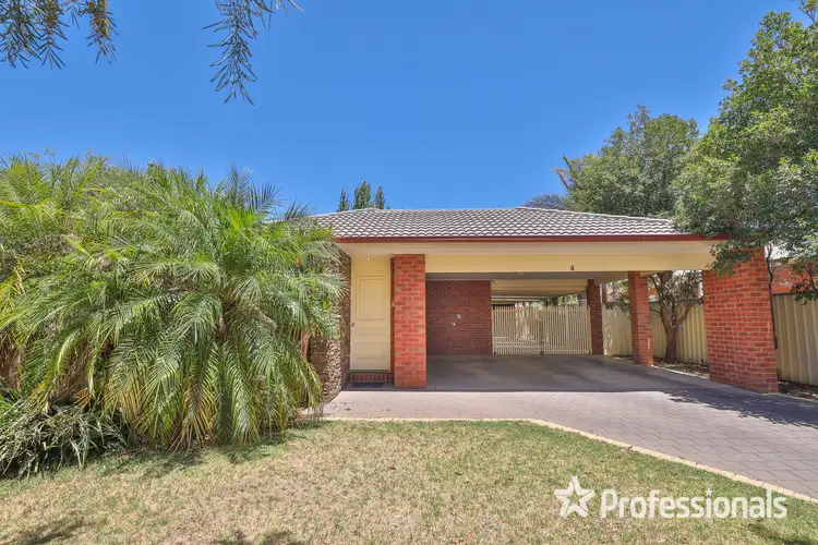Main view of Homely house listing, 4 Herston Drive, Mildura VIC 3500