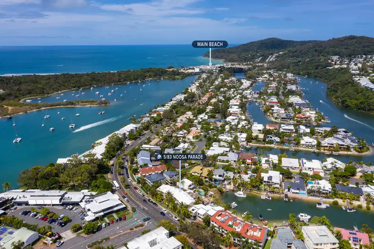 Third view of Homely apartment listing, 5/83 Noosa Parade, Noosa Heads QLD 4567