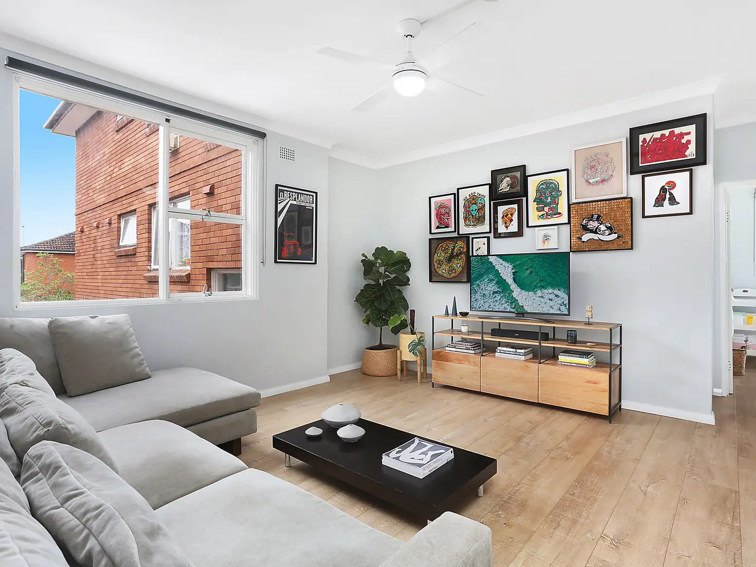 Main view of Homely apartment listing, 6/3 podmore Place, Hillsdale NSW 2036