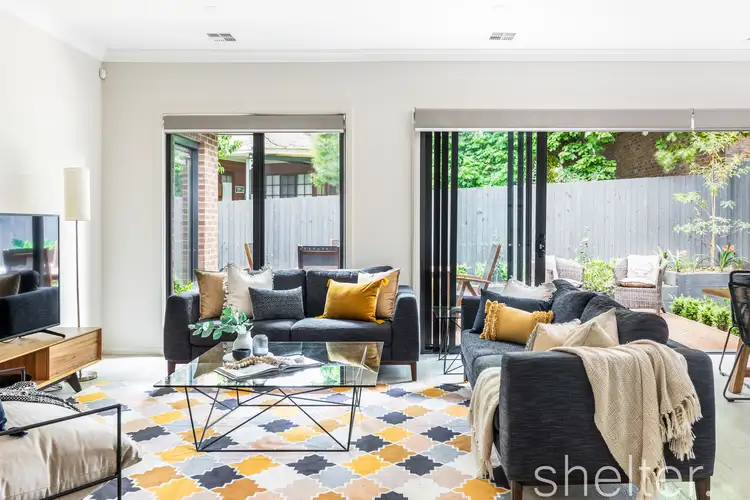 Main view of Homely townhouse listing, 10a Atkins Avenue, Glen Iris VIC 3146