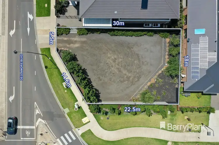 Main view of Homely land listing, 2 Dellamore Boulevard, Greenvale VIC 3059