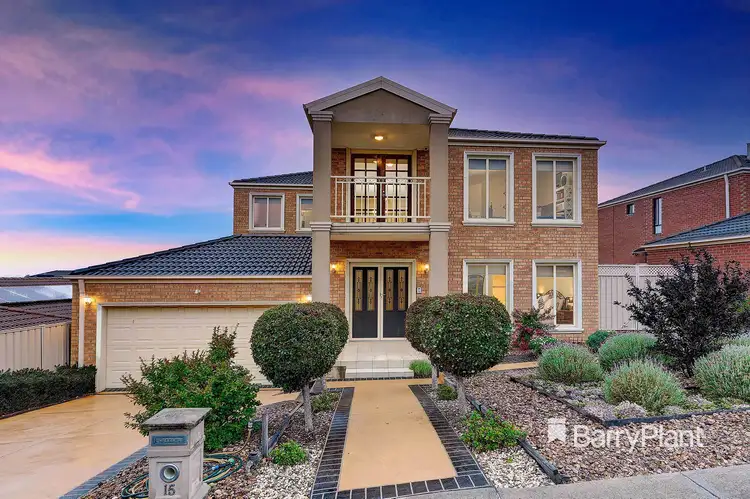 Main view of Homely house listing, 15 Stranraer Close, Greenvale VIC 3059