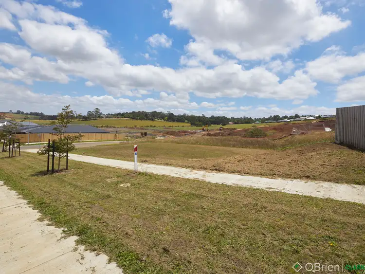 Third view of Homely land listing, 35 King Parrot Boulevard, Drouin VIC 3818