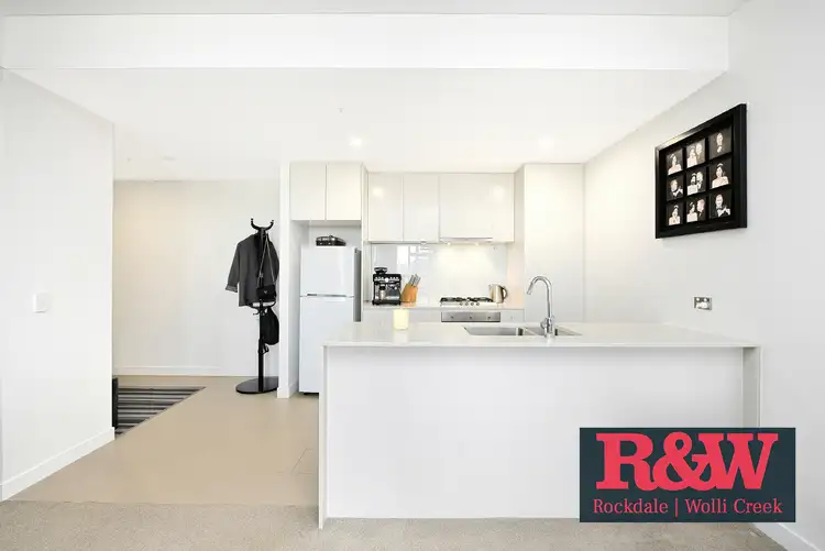 Second view of Homely apartment listing, 112/17 Chisholm Street, Wolli Creek NSW 2205
