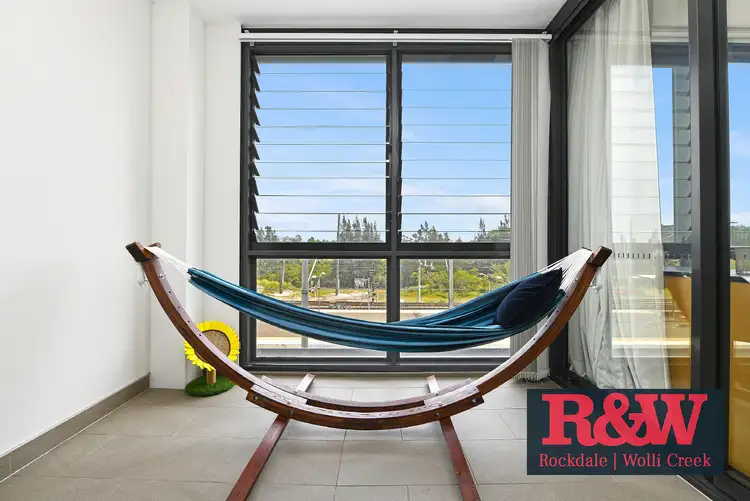 Fourth view of Homely apartment listing, 112/17 Chisholm Street, Wolli Creek NSW 2205