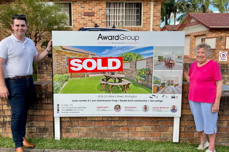Main view of Homely villa listing, 8/28-32 William Street, Ermington NSW 2115