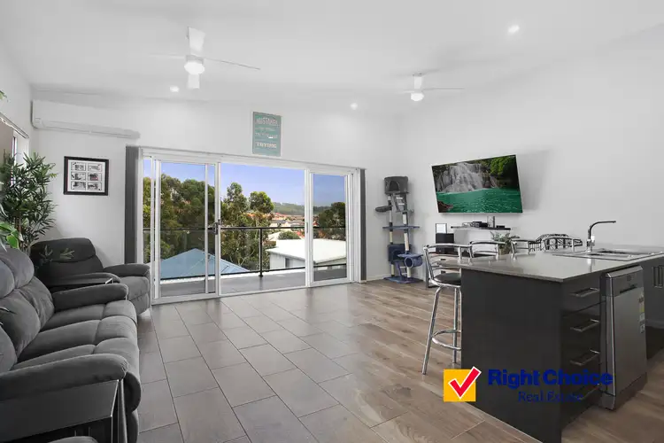Third view of Homely semi-detached listing, 4A Valley View Crescent, Albion Park NSW 2527