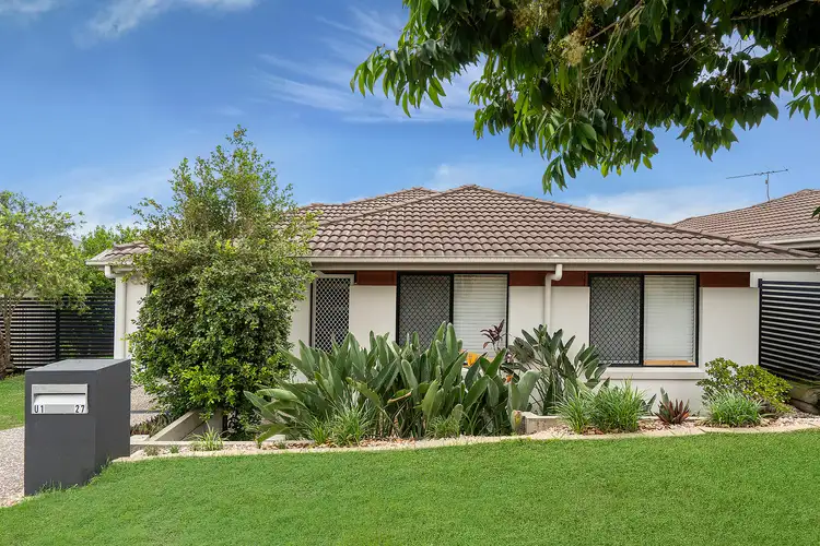 Main view of Homely townhouse listing, 1/27 Orlando Drive, Holmview QLD 4207