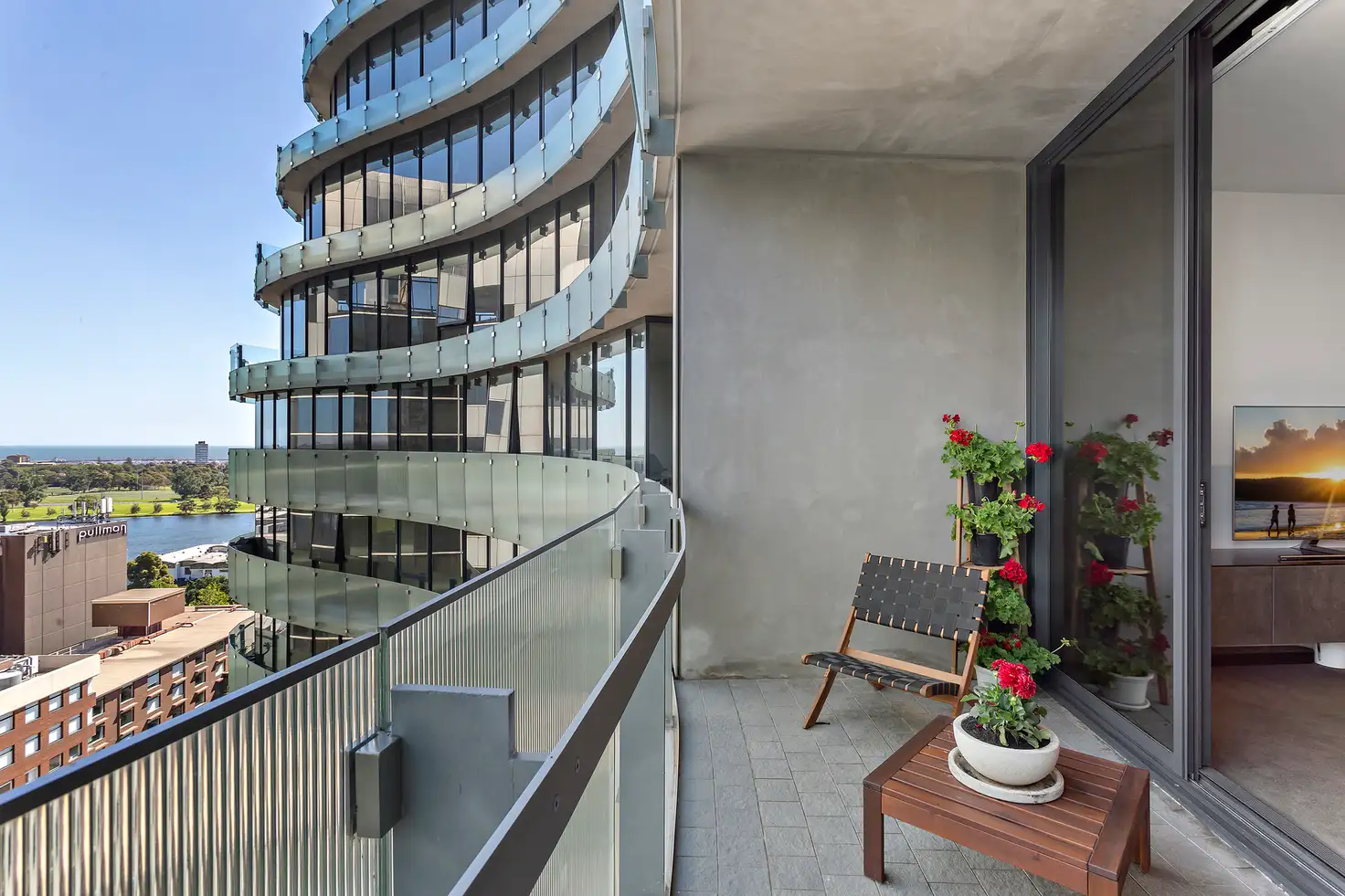 Main view of Homely apartment listing, 1401/576-578 St Kilda Road, Melbourne VIC 3004