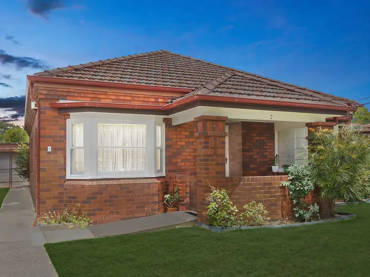 Main view of Homely house listing, 2 Miller Avenue, Bexley North NSW 2207
