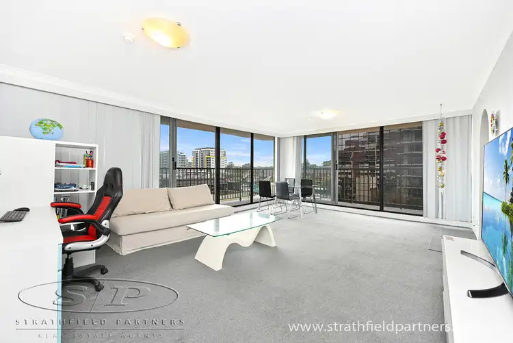 8j/30 Churchill Avenue, Strathfield NSW 2135