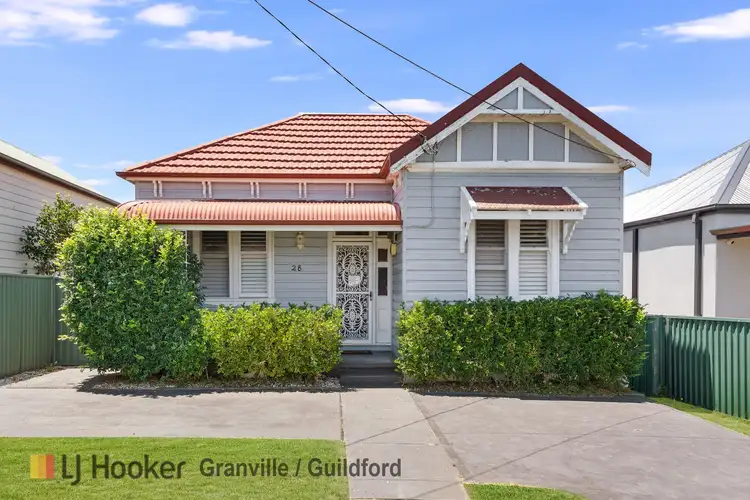 Main view of Homely house listing, 28 O'Neill Street, Guildford NSW 2161