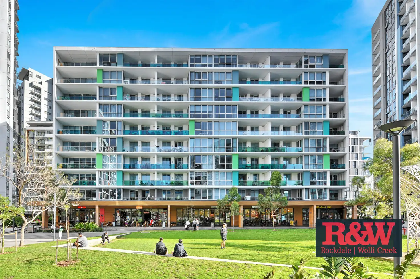 Main view of Homely apartment listing, 903/1 Magdalene Terrace, Wolli Creek NSW 2205