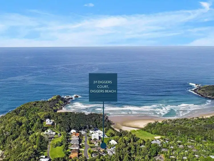 Main view of Homely villa listing, 2/1 Diggers Court, Coffs Harbour NSW 2450