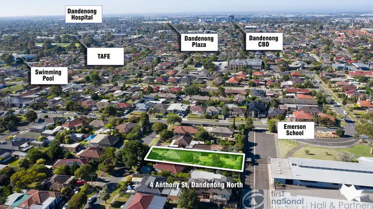 Second view of Homely house listing, 4 Anthony Street, Dandenong North VIC 3175