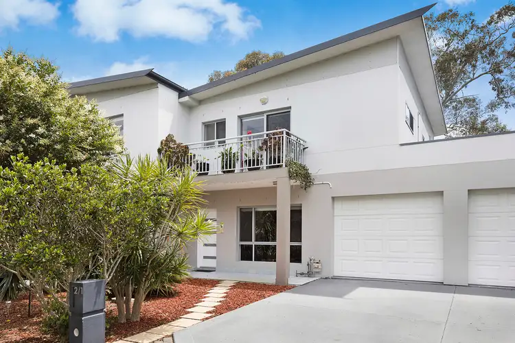 Main view of Homely townhouse listing, 2/1 Bowral Avenue, Miranda NSW 2228