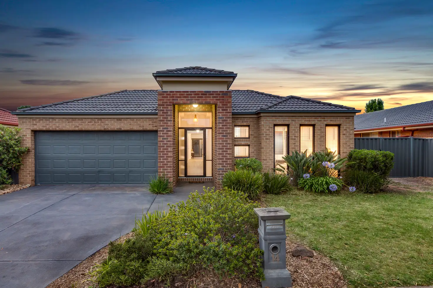 Main view of Homely house listing, 14 Scarvell Crescent, Caroline Springs VIC 3023