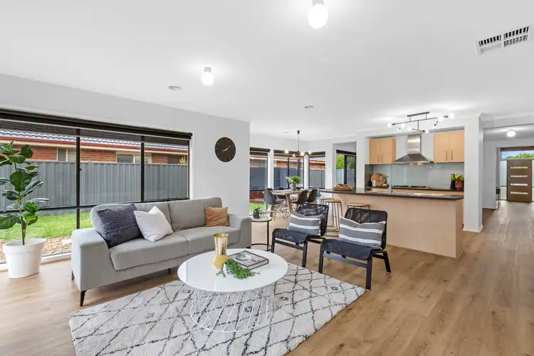 Fifth view of Homely house listing, 14 Scarvell Crescent, Caroline Springs VIC 3023