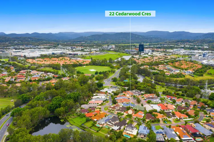 22 Cedarwood Crescent, Robina QLD 4226
