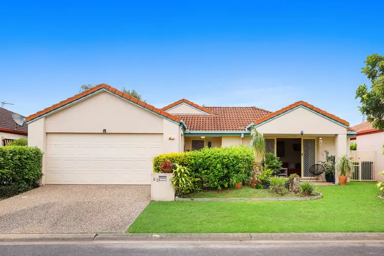 Fifth view of Homely house listing, 22 Cedarwood Crescent, Robina QLD 4226