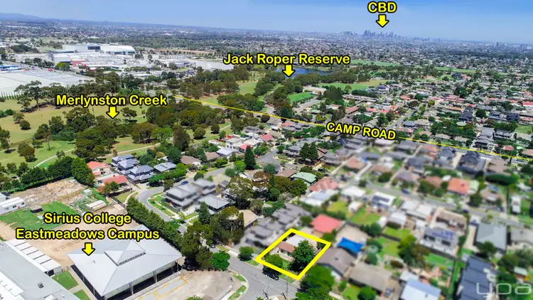 Second view of Homely land listing, 1/9 Cuthbert Street, Broadmeadows VIC 3047