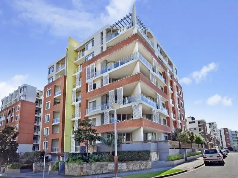 Main view of Homely apartment listing, 203/41 Amalfi Drive, Wentworth Point NSW 2127