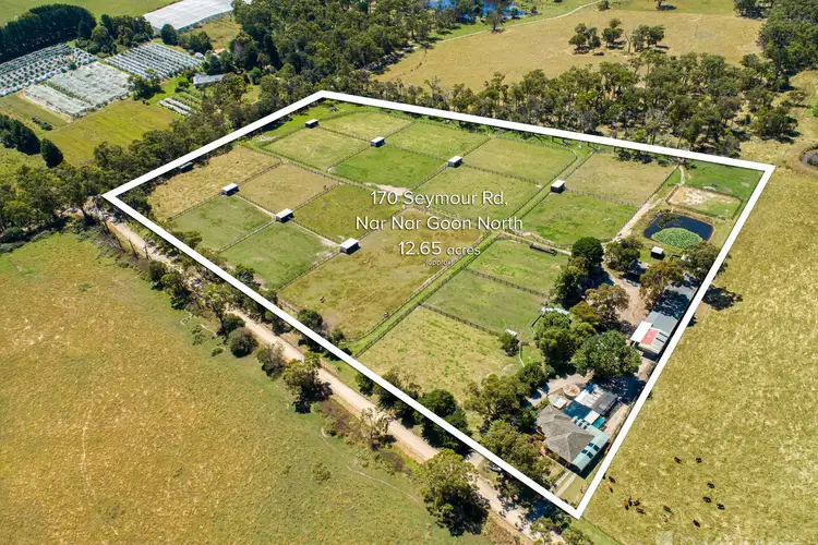 Main view of Homely house listing, 170 Seymour Road, Nar Nar Goon North VIC 3812