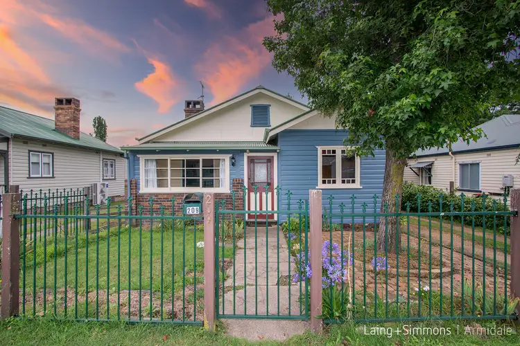 Main view of Homely house listing, 209 Dumaresq Street, Armidale NSW 2350