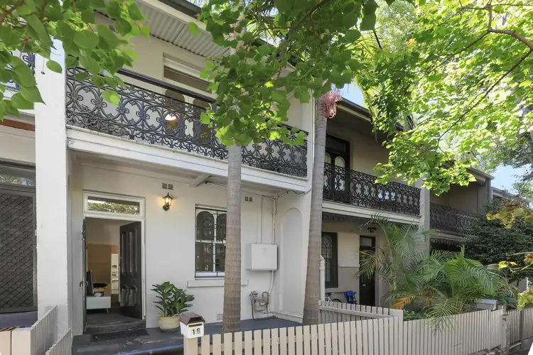 Main view of Homely terrace listing, 16 Gottenham Street, Glebe NSW 2037